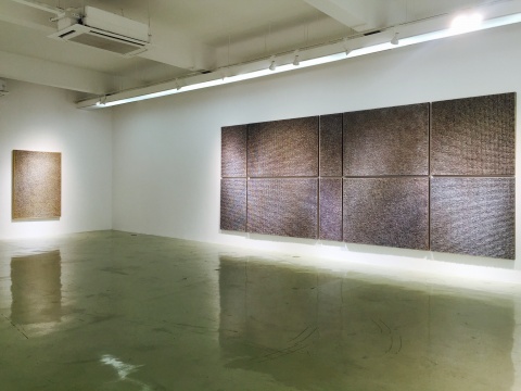 《活字》系列兩件（組）作品
