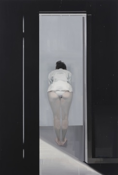 《尊敬的 No.1》 220×150cm 布面油畫 2016
